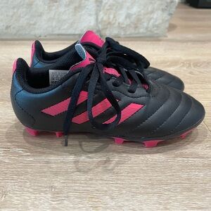 Adidas | Girl's Soccer Cleats - Pink | Size 13